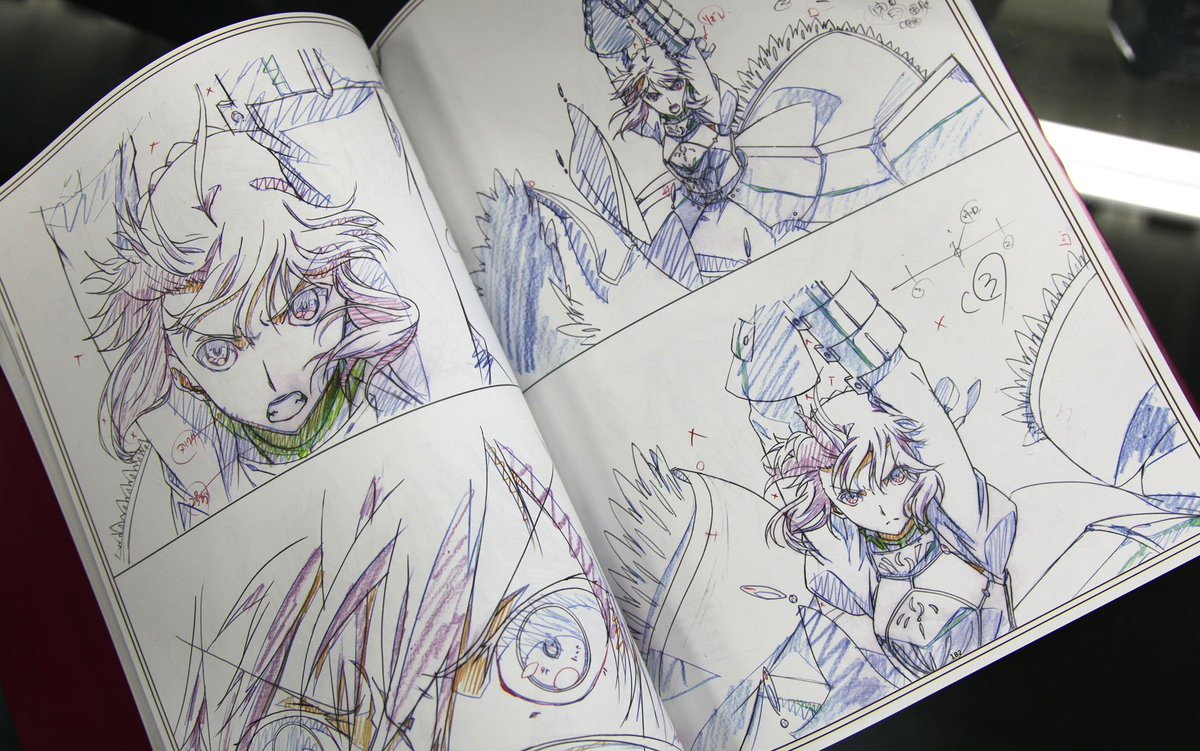 限定1500部 Fate/stay night UBW原画集 c89 コミケ 限定1500部 Fate