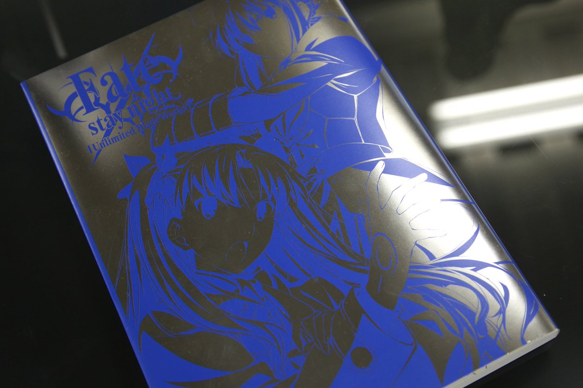 限定1500部 Fate/stay night UBW原画集 c89 コミケ 限定1500部 Fate