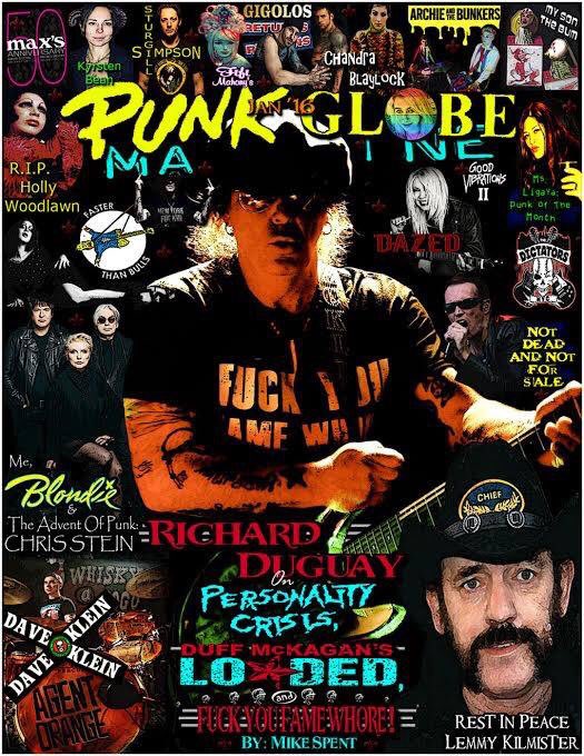 MIKESPENT1's tweet photo. #punkglobe @donnadestri @GingerCoyote #nikkiPalomino #mikespent1 #marcFloyd @debraHarry #LemmyKilmisterRIP https://t.co/uXyOy7ALac