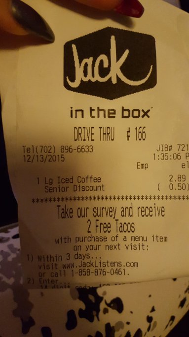 My mom finally gets a senior discount. This is the moment I have been waiting for. https://t.co/yLlI<a href="/tag/cybermonday"class="tags"><span>#cybermonday</span></a>