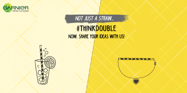 GarnierIndia's tweet photo. An easy solution to keep your necklaces in place!
Loop them through a straw & keep them untangled!
#ThinkDouble https://t.co/d1Uy06p5HH
