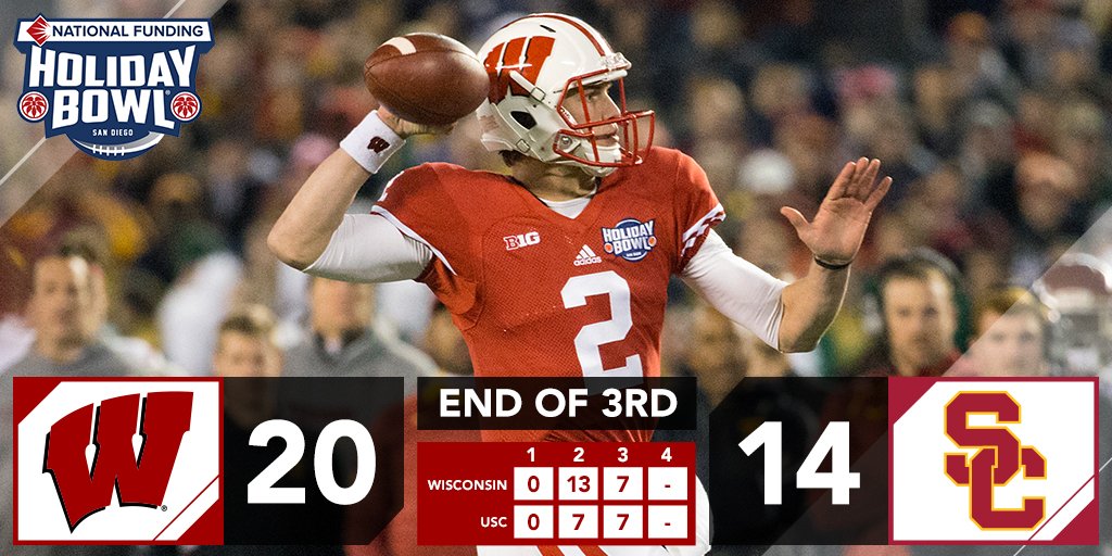 BadgerFootball's tweet photo. 15 minutes. Let's make 'em count. https://t.co/fgjHIG9oGQ
