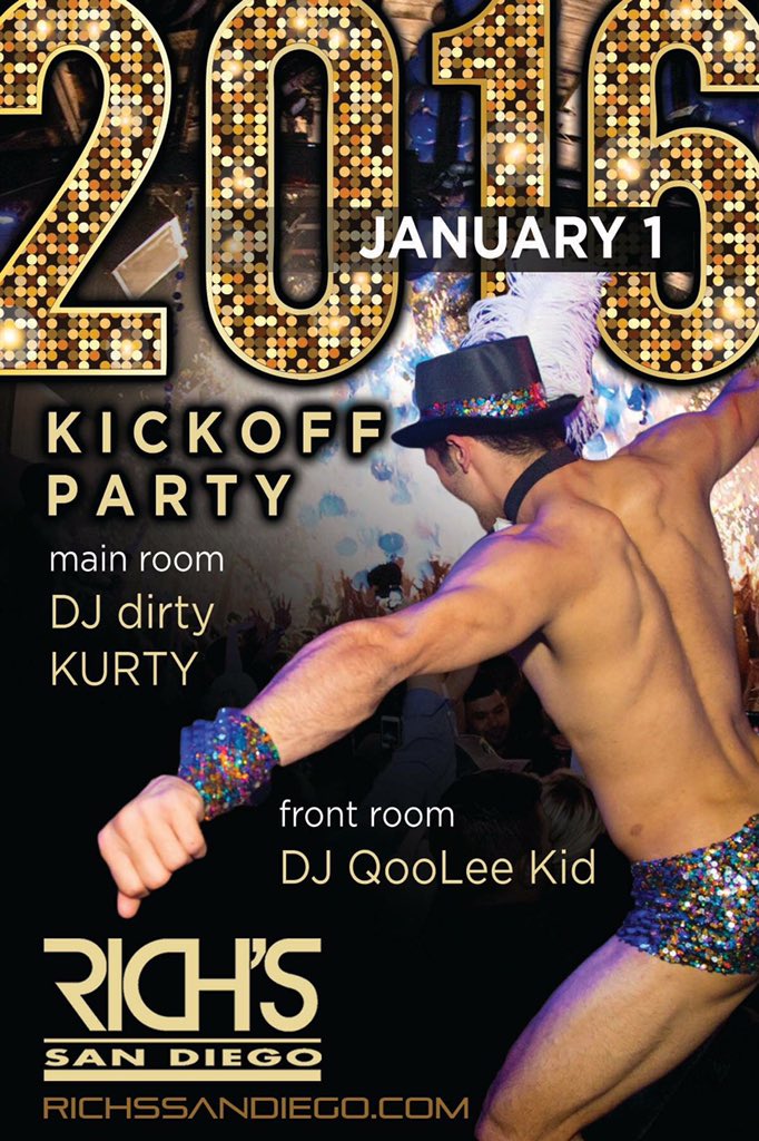 richssandiego's tweet photo. The next 4 days are gonna be cray starting w/our NYE Massive 2morrow open til 4am with a $1,000 balloon cash drop! https://t.co/cZQorvJXou