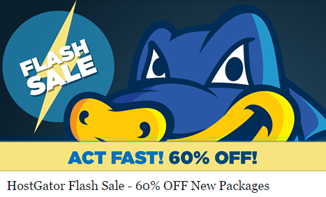 HostingPriceIND's tweet photo. Take advantage of hostgator 60% OFF sale on ALL new hosting packages. For more info, Visit@ https://t.co/2iWVIP7gk9 https://t.co/xrYX1sNTG0