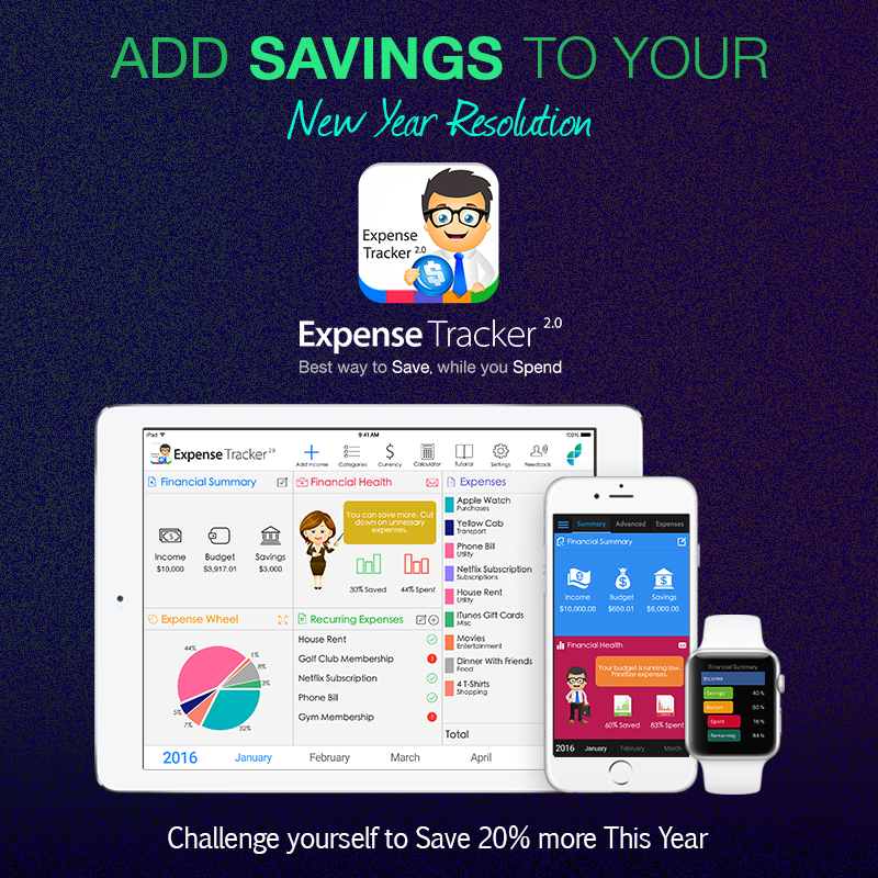 hSenidOutsource's tweet photo. Add #Savings to your  #newyearsresolution #NewYear2016 with #ExpenseTracker2.0 
AppStore https://t.co/Zr3YH1jSsg https://t.co/XYqmTMSA2o