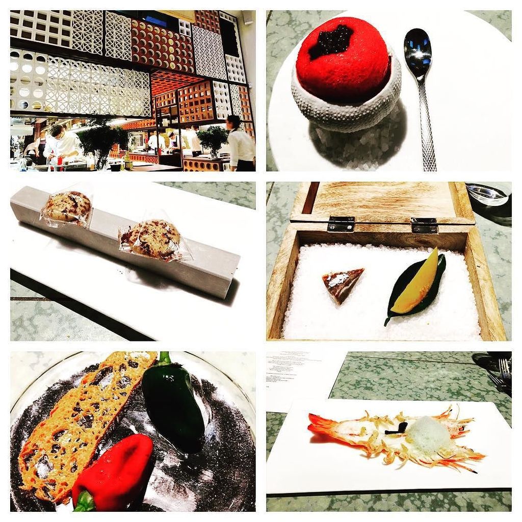 BarcelonaInsta's tweet photo. #disfrutarbcn #highlights from #31courses • #candymango #frozenbeatcaviar • #lobster • #ch… https://t.co/6Yu57PhneD https://t.co/r5gHrzC15L