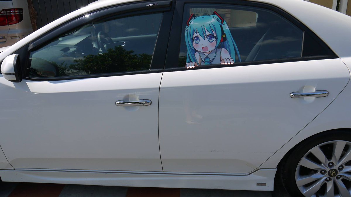初音ミクのアイディアステッカーがすごく面白くて かわいい 天才すぎる と話題 Togetter 初音ミクのアイディアステッカーがすごく面白くて かわいい 天才すぎる と話題 Togetter