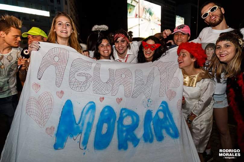 FreeMoOficial1's tweet photo. Recordando lo que fue la marcha #FreeMo 
LO HICIMOS! @Moria_Casan https://t.co/uiuRPewXij