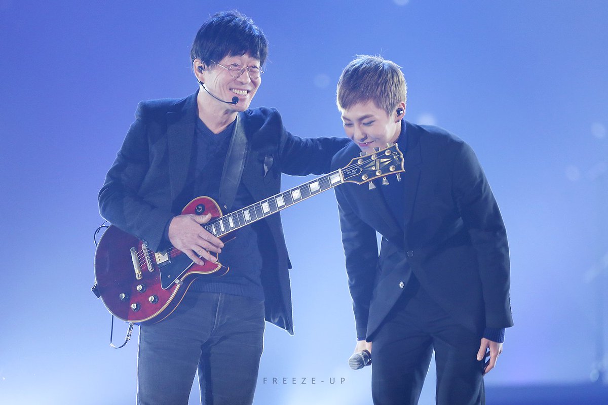 KBS 가요대축제에서 엑소 (오프 카메라) | 인스티즈