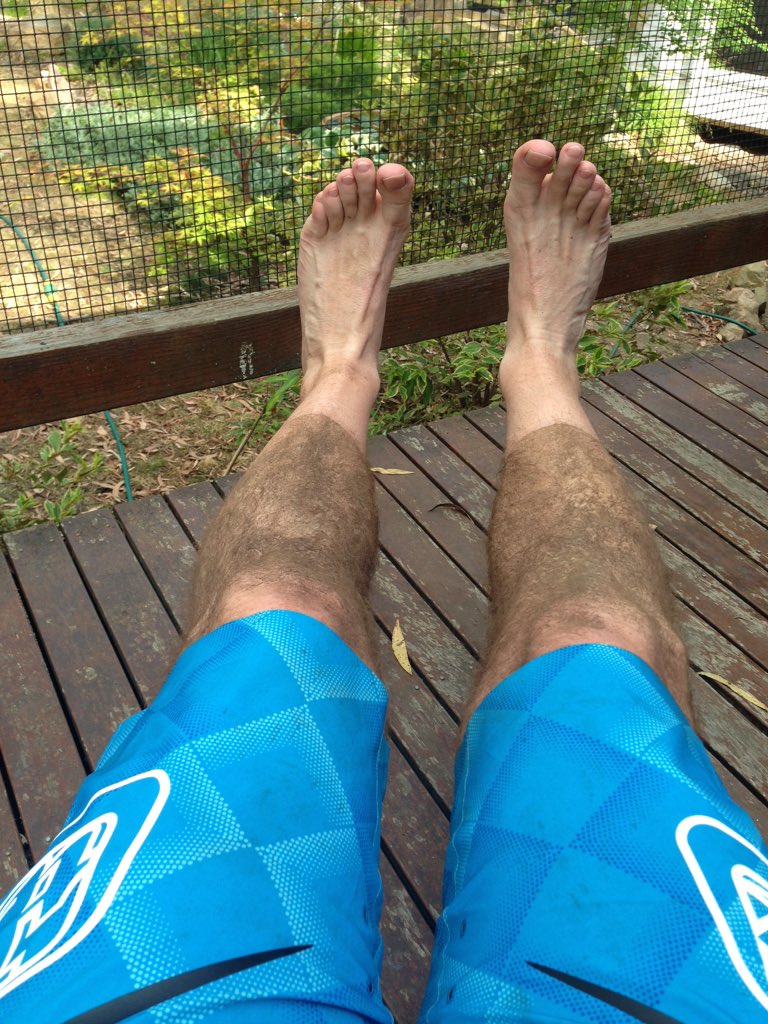breeny75's tweet image. One for you @kingsofyeatesy !!!
#hairylegs #mountaingoat #whitesocks