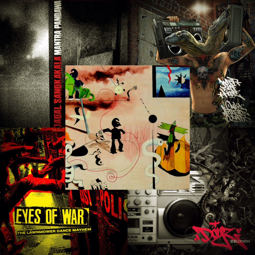 Terimakasih atas dukungannya di 2015. More noise next year...