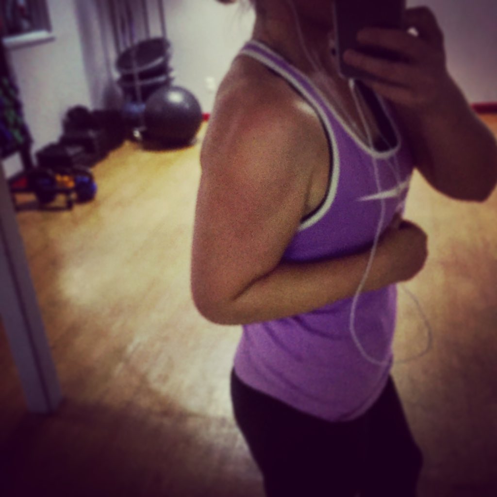 danderlicious's tweet photo. when you feel strong #vegan #fitness #fitnessmotivation https://t.co/VVAUjPkEyD