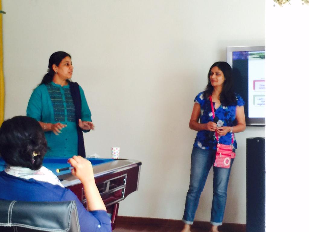 NityaJaivika's tweet photo. #budding #otg entusiasts #orientation# workshop https://t.co/IoxY01gmIQ