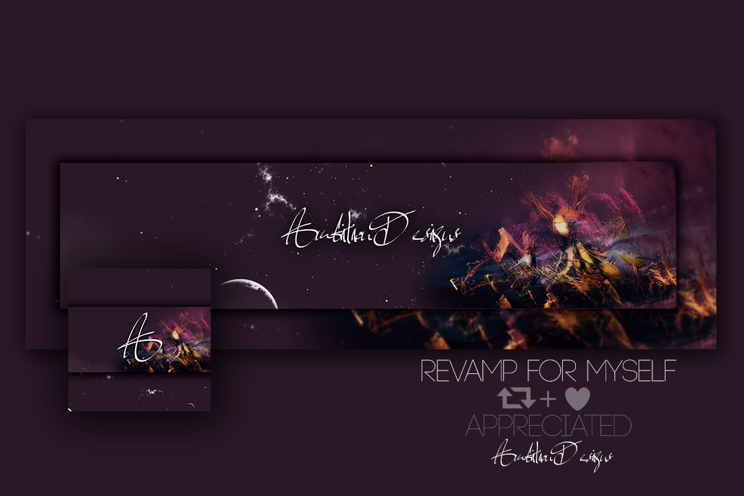AmbitionGraphix's tweet photo. Logo's + Headers For Sale $10 both, DM me! @CoDRT24_7 @Relay_RTs @Agile_RTs @ShoutGamers @ShoutRTs @GamerRTer https://t.co/RpbAJbWa6y 2