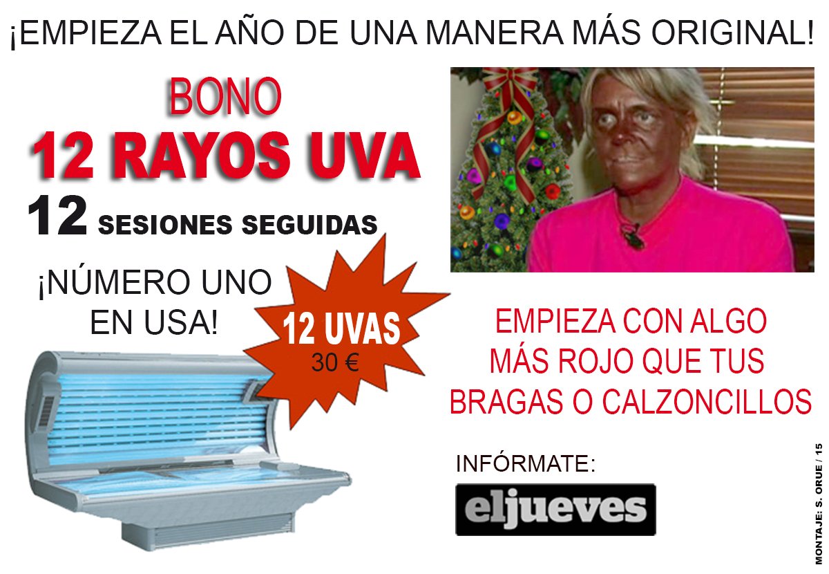 eljueves's tweet photo. Todo listo para las 12 uvas https://t.co/mNyRPMGX5F