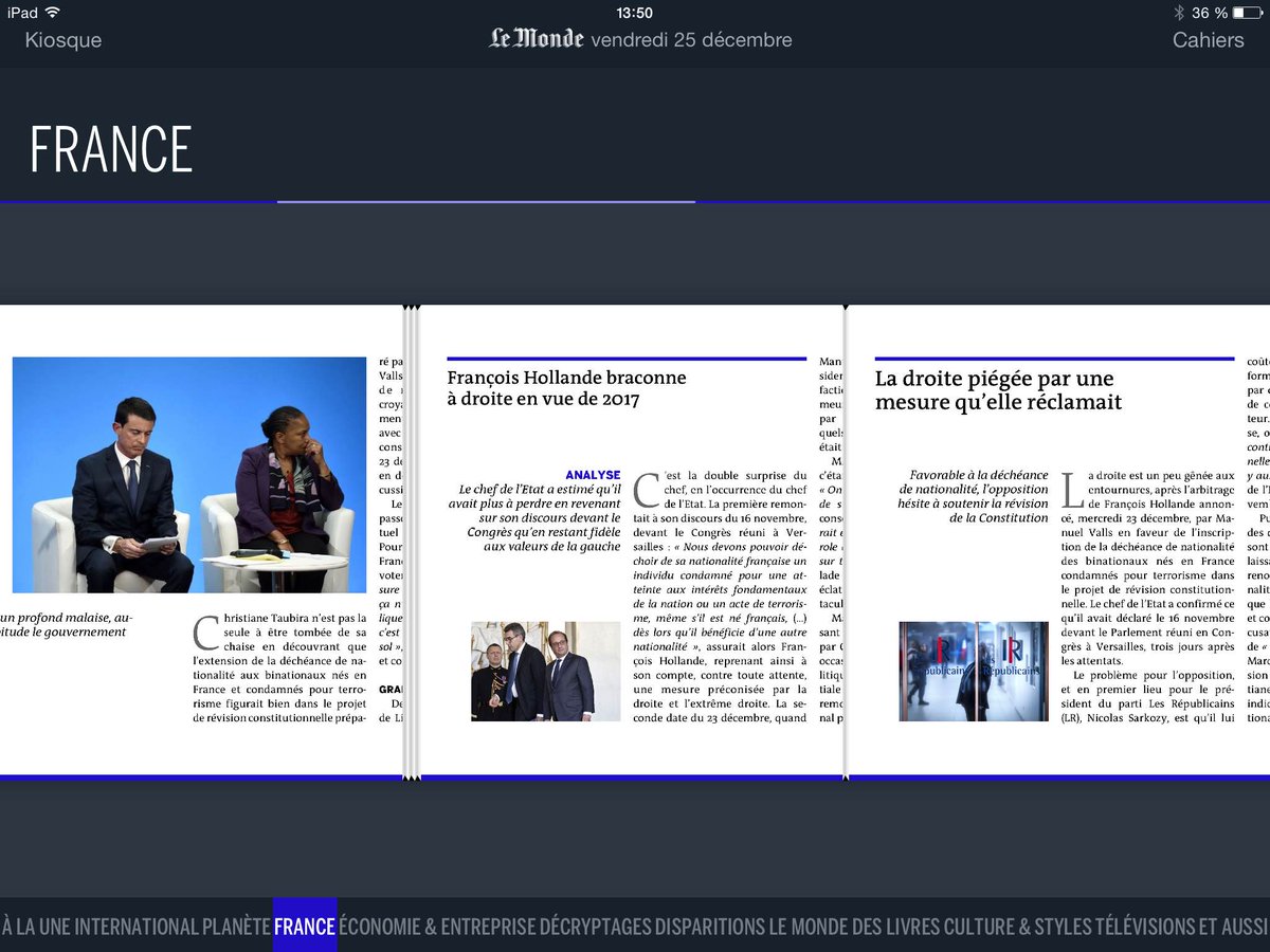 Presseettablette tweet media