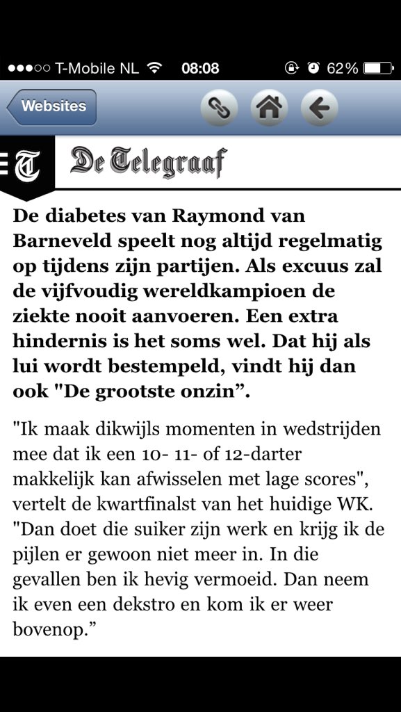 falootje's tweet photo. Van Barneveld neemt een #dekstro als z'n suiker te laag is @telegraaf zal ie zich goed verslikken @onzetaal https://t.co/MD8CWwRJX2