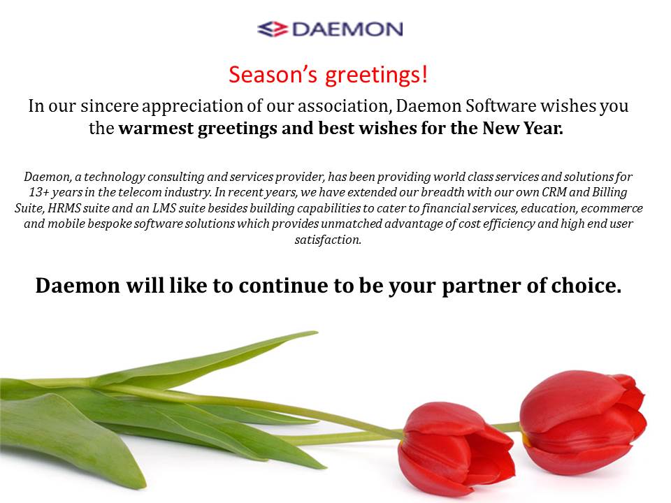 software_daemon's tweet photo. @software_daemon is wishing you and your family a wonderful year ahead Happy New Year. #DaemonSoftware #HappyNewYear https://t.co/UCe3abRMRL