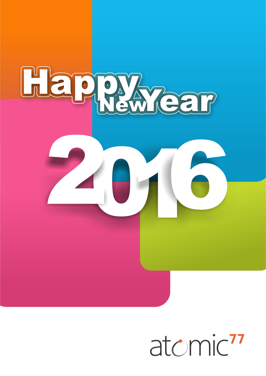 Atomic77ninja's tweet photo. Atomic77 wishes you Happy New Year.

https://t.co/WIxuaDnwZH

#HappyNewYear #Atomic77 #celebration #Happy2016 https://t.co/3saJEQJT3g