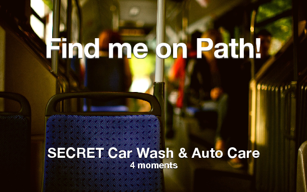 SECRETautocare's tweet photo. Find me on #Path now! Go to: https://t.co/mwDRk3R15J! #thepersonalnetwork https://t.co/rvZEkNNwL3