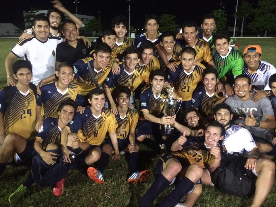 Universo_Dep's tweet photo. #UD2015: Los Jaguares alcanzaron por primera vez el Torneo de Copa de la Liga Premier #Octubre https://t.co/Qg3XInAD1v