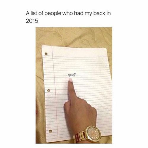 BadDaddyGirl's tweet photo. La lista de las personas que estuvieron conmigo 24/7 este 2015 https://t.co/xXRgdta1Rz