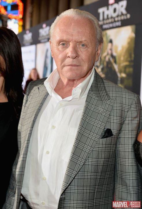 Happy Birthday, Anthony Hopkins  and Sir Ben Kingsley  
