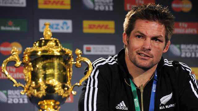 Happy Birthday to Richie McCaw who turns 35 today. One of the best players in history 