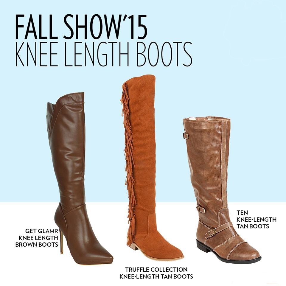 ClickShopBlog's tweet photo. Trending- Knee Length Boots Looking for a new way to style your fall ensemble? 
@ClickShopBlog https://t.co/pBQRULDEhP