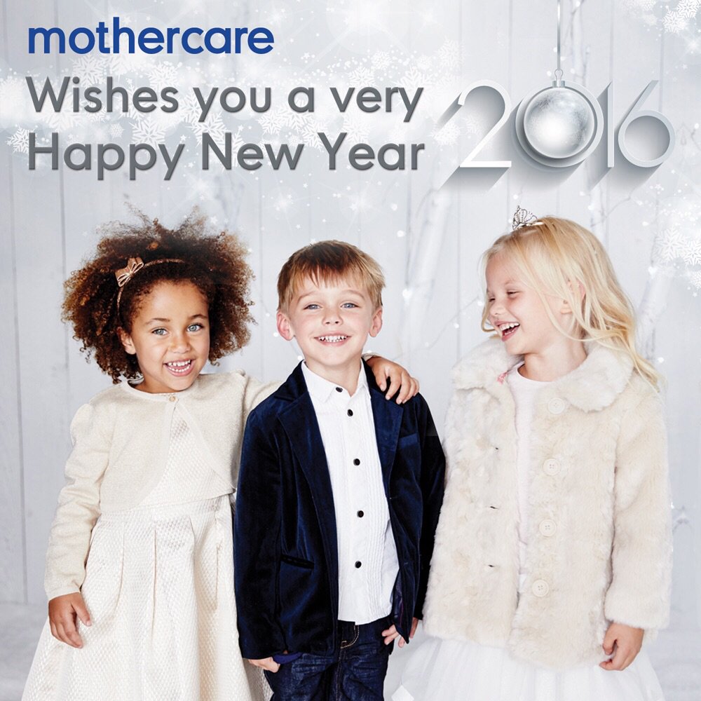 Counting down the hours! Ayo Bunda siapkn resolusi utk di tahun 2016. Semoga si kecil semakin lebih berkembang pesat