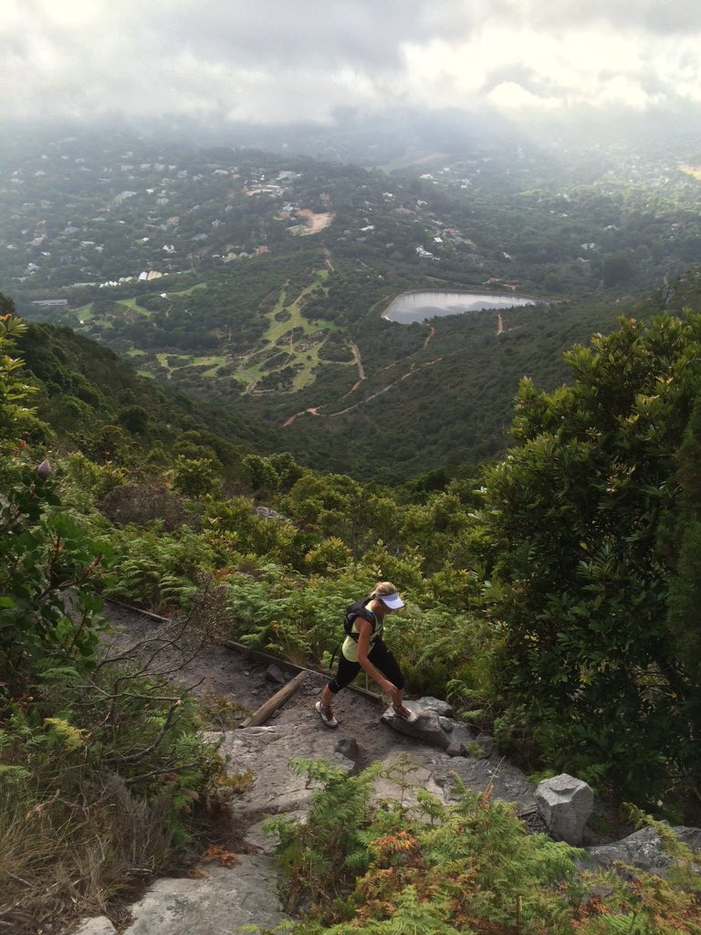 robbyricc's tweet photo. Ran from the forest up the deceptively named Nursery Ravine into the clouds. #4 of #30runs30days. https://t.co/kDE9ofAhEX