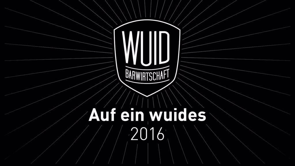 WUID_Bar's tweet image. 🐗😘🎉🍾🎊🍀 Auf Euch und ein wuides 2016 #wuid #münchen