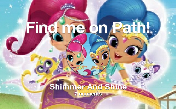 Shimmerfriends's tweet photo. Find me on #Path now! Go to: https://t.co/tfkzRpxPnB! #thepersonalnetwork https://t.co/kqiWvISDQy