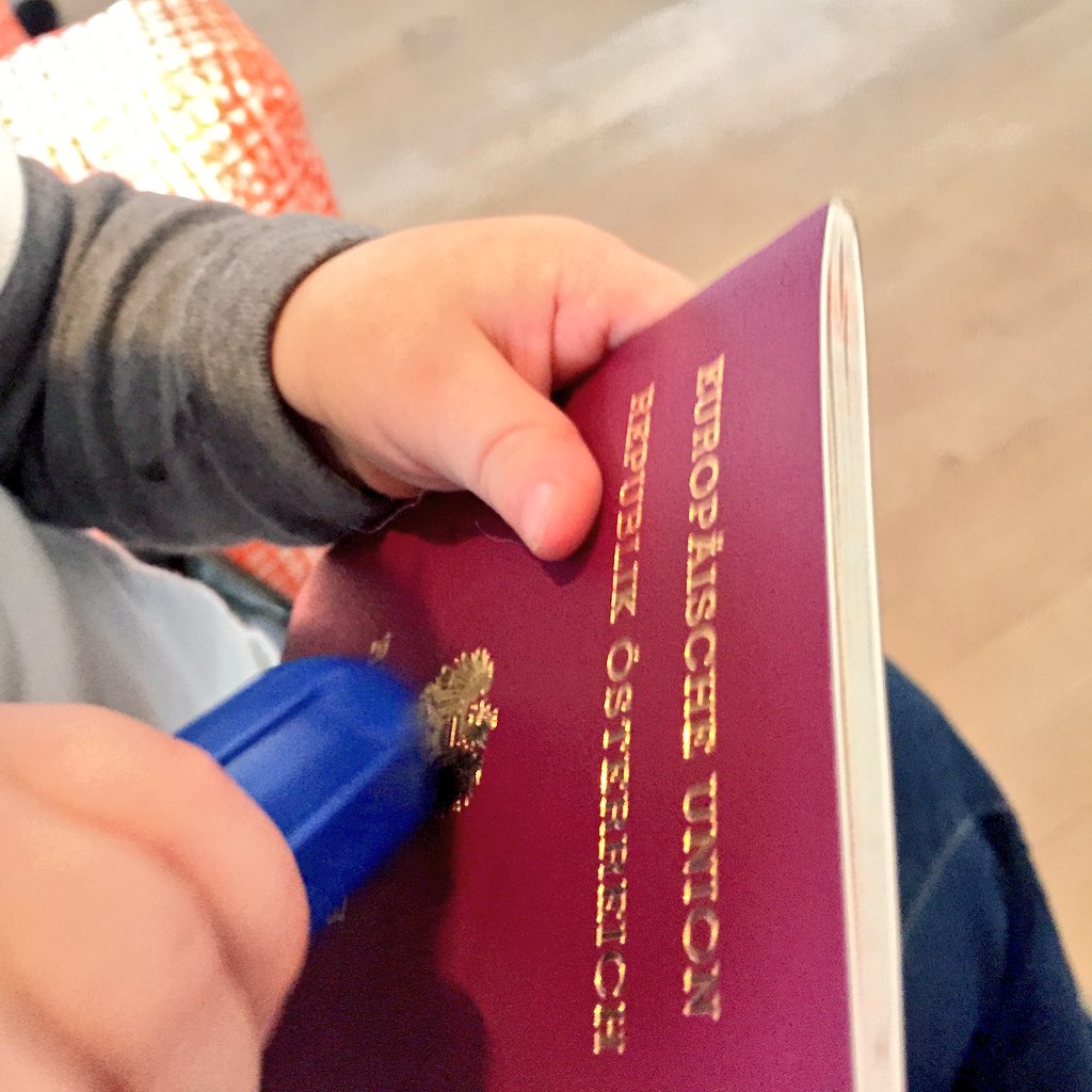 Jetzt hält mich keiner auf. Oh Welt! Ich komme! #Reiselust #ersterpass #weltenentdecken