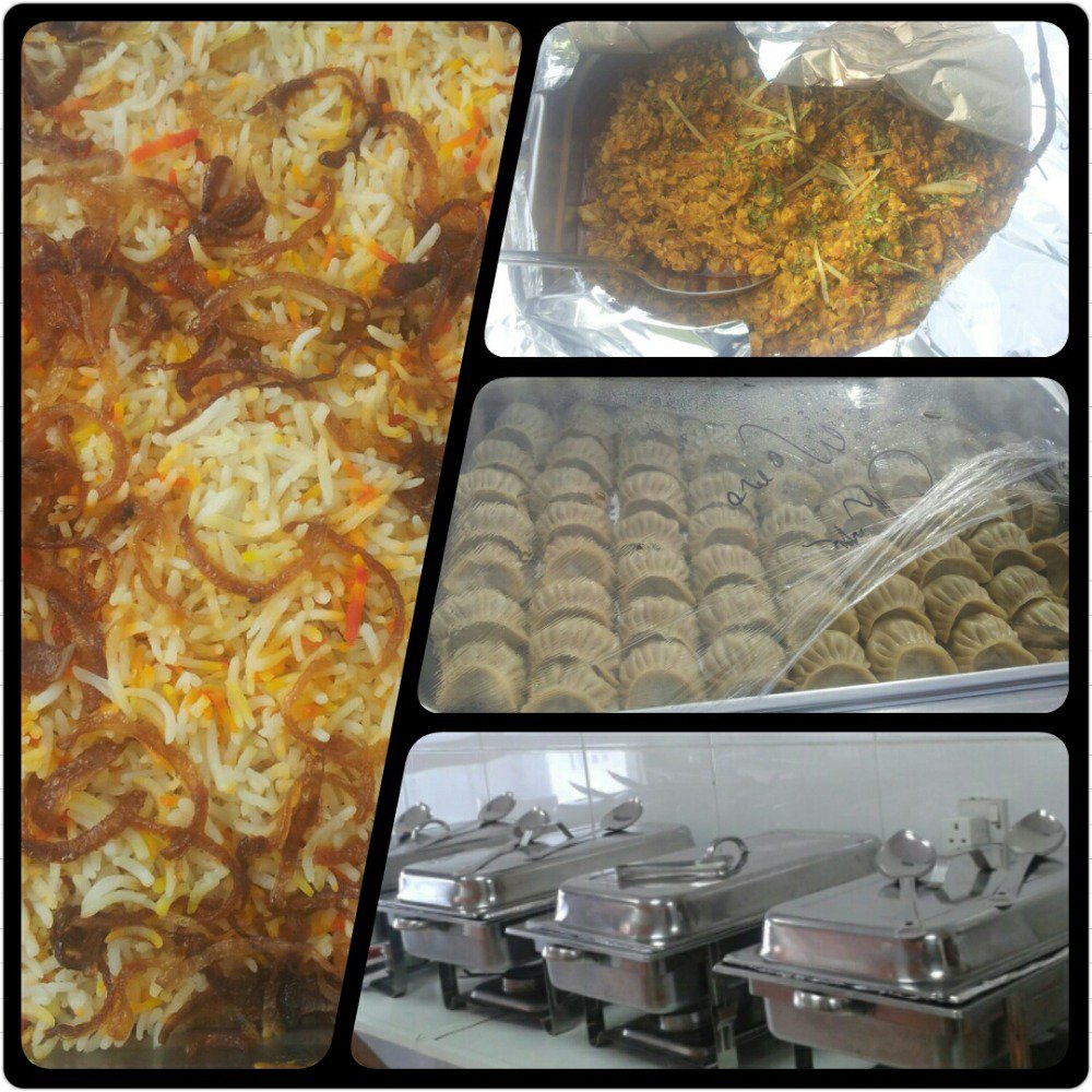KatisRestaurant's tweet photo. #Hungry #PartySetup https://t.co/qpWCX4Xlev