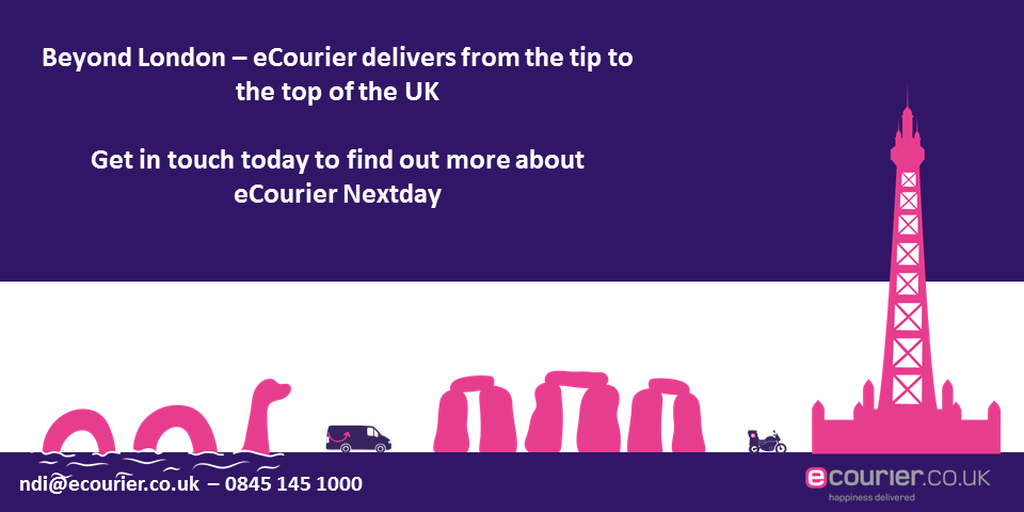 #Parcels going across the UK? Weve got your back eCourier #nextday is just what you need