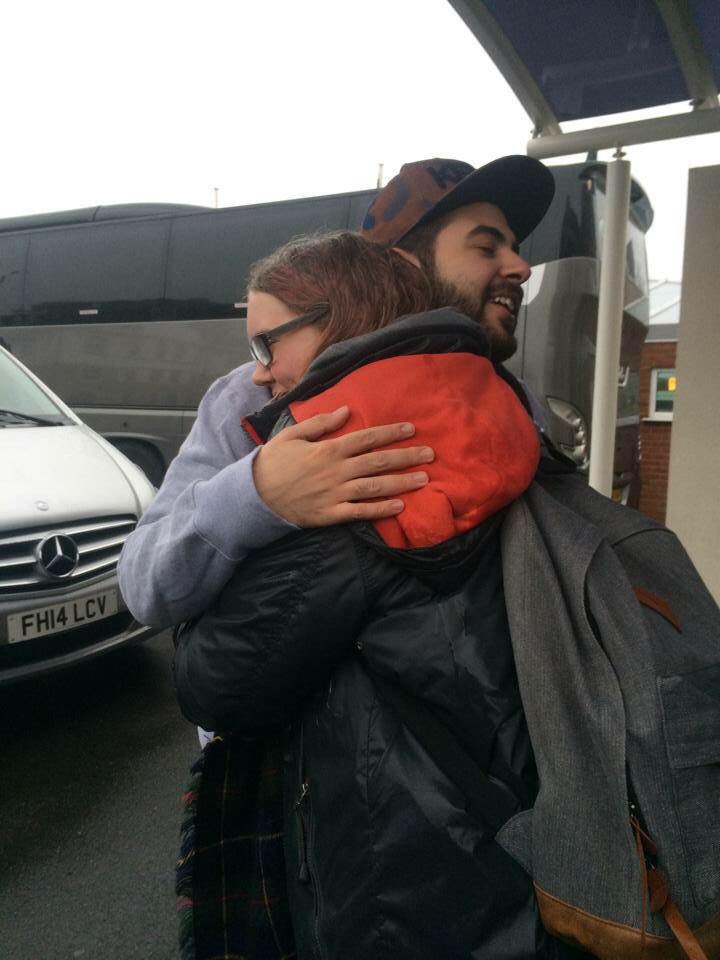 TeamMelUpdates's tweet photo. #HighlightsOf2015 meeting this beautiful man @AndreaFaustini1 https://t.co/jUBMkaQLr4