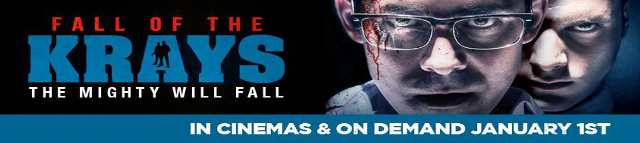 Britflicks's tweet photo. FALL OF THE KRAYS - Film Review https://t.co/ySr6Uer4Mw @TheKraysMovie @TheKevinLeslie @SignatureEntUK @SimonCotton5 https://t.co/gszeTGyn08