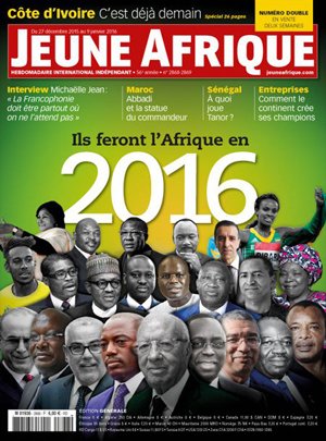 Selon #JA #Ouattara ne fera pas parti des personnalités africaine qui feront l' #Afrique en #2016 #civ2010 #clifci