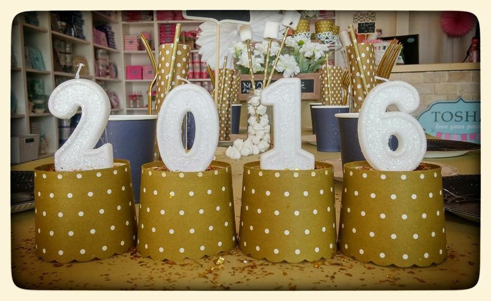 Een heel goed en succesvol 2016!