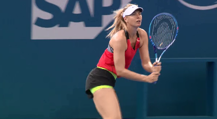 9NewsQueensland's tweet photo. Maria Sharapova says she's finally back to full fitness and determined to defend her title. #9New https://t.co/SbORzyQkgX