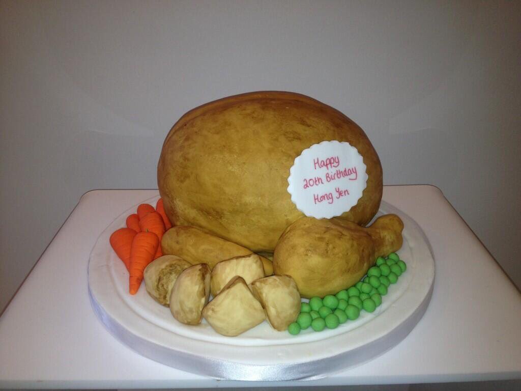 One of my favourite cakes. I love the ones that are a bit different! #lovecake #roastdinner