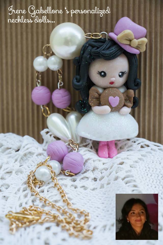 KawaiiJewels's tweet photo. Buy your personalized Doll Neckless now on https://t.co/h0iGO80IqE - Collane con bamboline personalizzate https://t.co/crkpRrxH6N