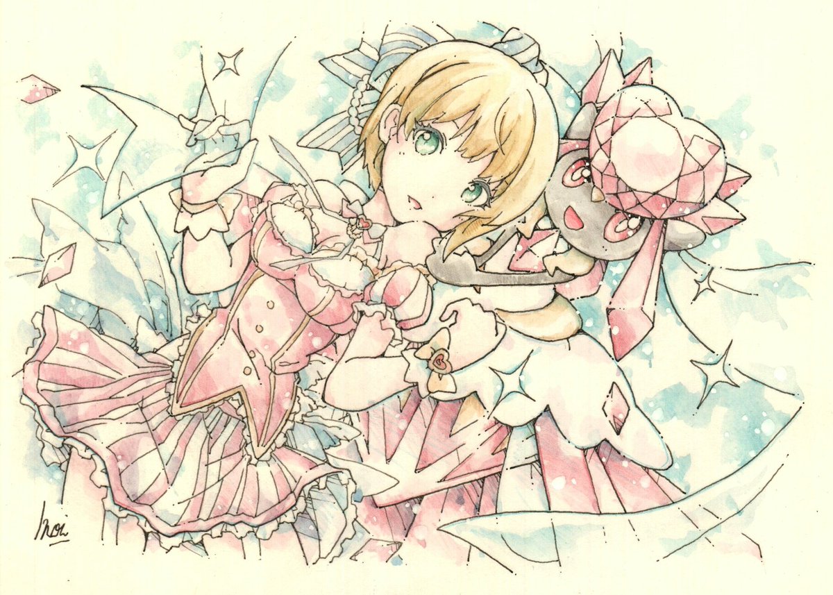 Inori Twitterren デレマス ポケモン ｎｏ ２４ 宮本フレデリカ メガディアンシーの めざせアイドルマスター 究極 魅惑のダイヤ ストーム T Co Igkxrxws9i