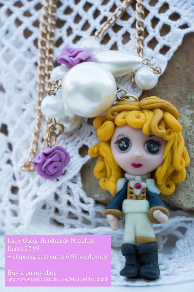 KawaiiJewels's tweet photo. Lady Oscar Handmade Necklace on https://t.co/h0iGO80IqE - Lady Oscar cerca casa https://t.co/MceDCtXL3Q