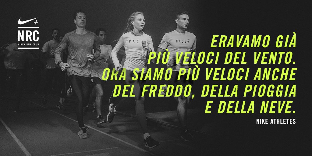 È arrivato il momento di far valere ogni chilometro. Ci vediamo al traguardo di <a href="/werunrome/">Atleticom We Run Rome</a>. #getouthere