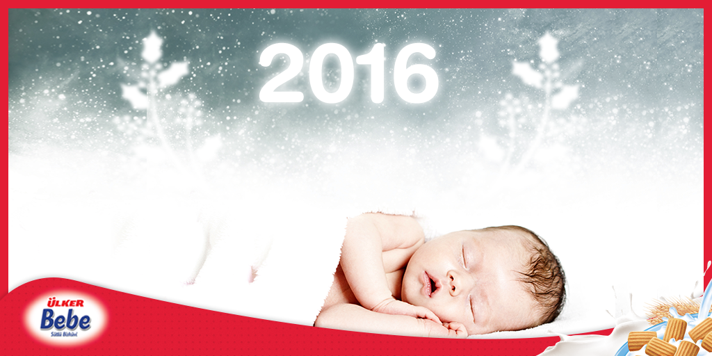 Yeni yılda tüm bebeklerin; sağlıklı, mutlu ve huzurlu olması dileğiyle… İyi yıllar. :)