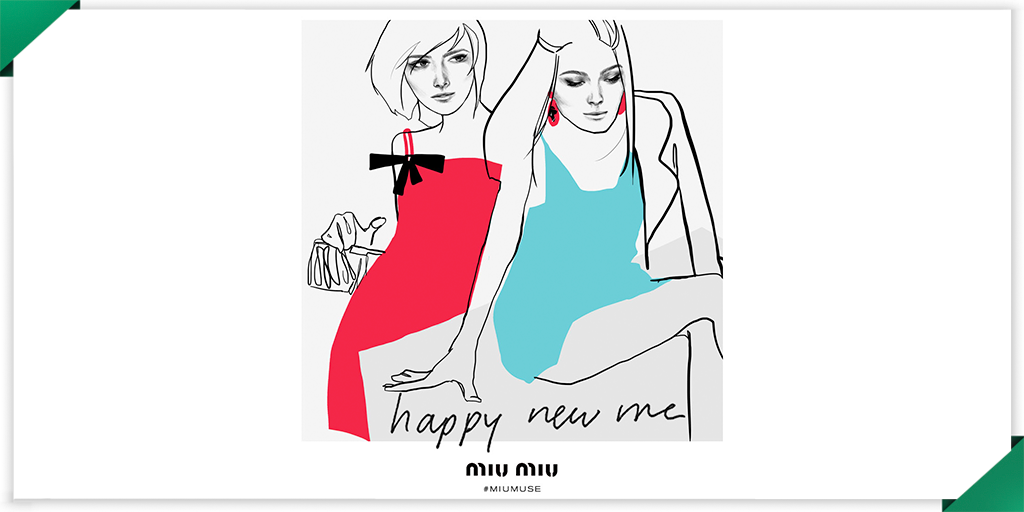 elcorteingles's tweet photo. Haz RT si estás probando un nuevo look, una nueva pasión o un nuevo tú en 2016. https://t.co/tyG9tXwwA0 #MiuMuse https://t.co/mBVwYCoZsx