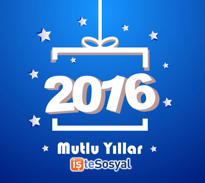 #2016YılındanBeklentim hayalleriniz yıldızlar gibi parlasın! #MutluYıllar