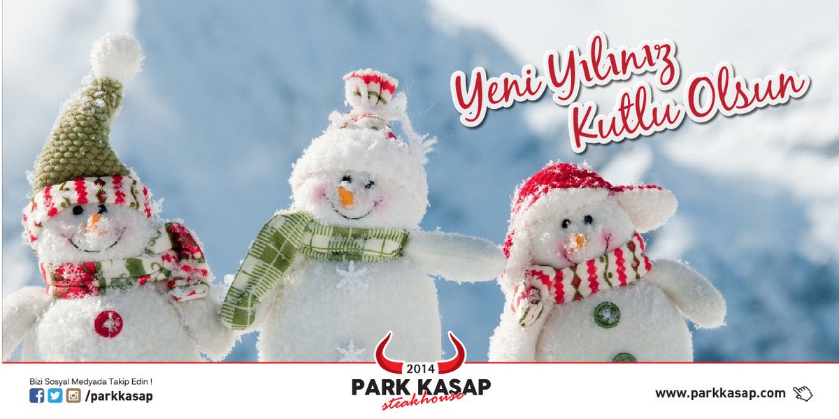 ParkKasap's tweet photo. Yeni Yılınız Kutlu Olsun... Park Kasap SteakHouse 

#yeniyıl #newyear #happynewyear #yeniyılınızkutluolsun #yılbaşı https://t.co/wnsnVMLDBE
